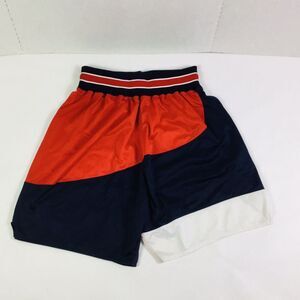 Action Sports Systems Mens Athlete Shorts Red blue white‎ 100% Nylon Size XLRG